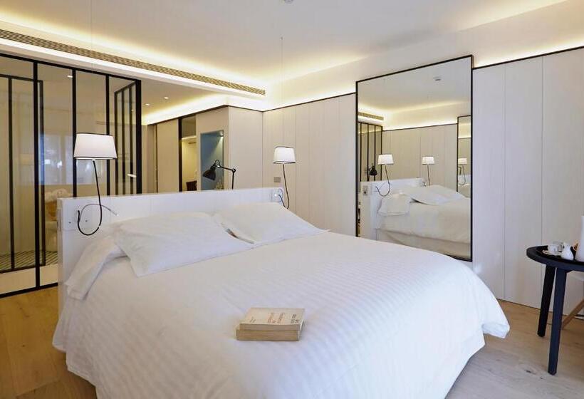 חדר דלוקס עם מרפסת, Mas Lazuli By Fimed Hotels