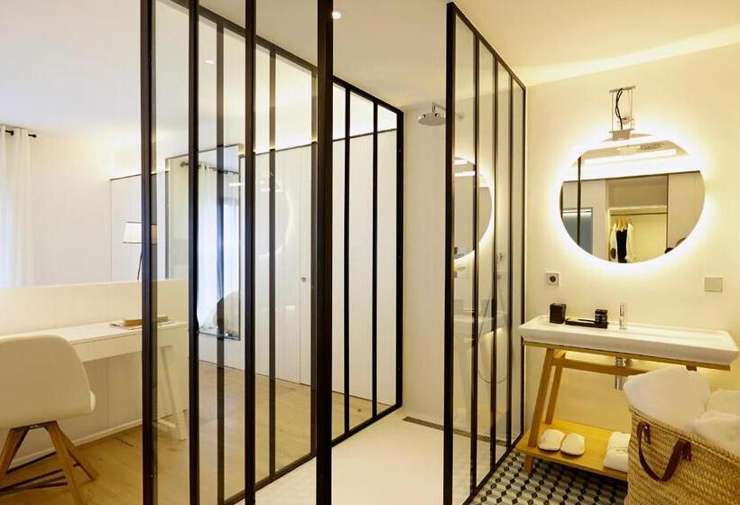 חדר דלוקס עם מרפסת, Mas Lazuli By Fimed Hotels