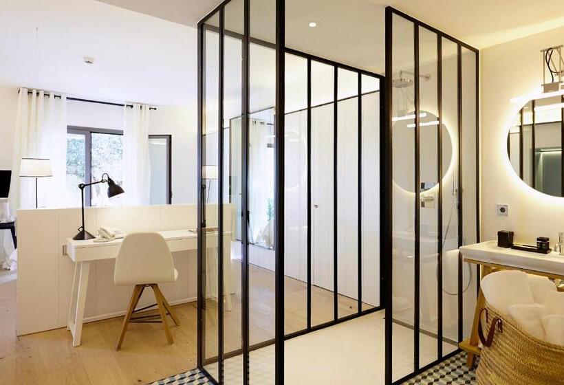 חדר דלוקס עם מרפסת, Mas Lazuli By Fimed Hotels