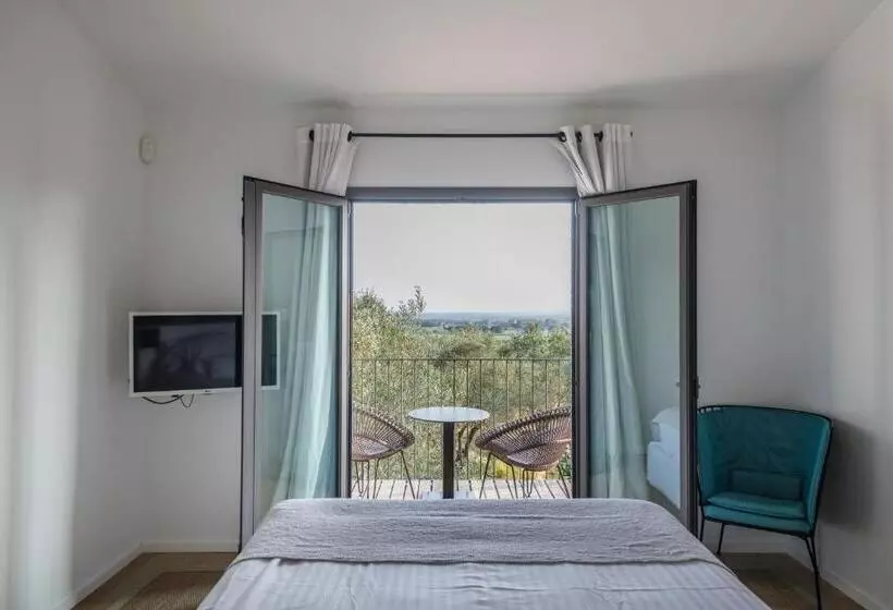 اتاق لوکس با بالکن, Mas Lazuli By Fimed Hotels