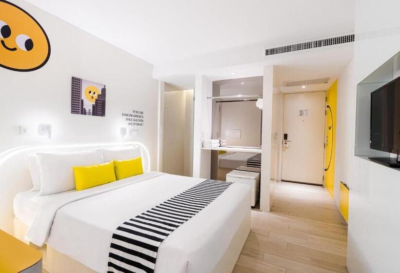 اتاق استاندارد, Mood Hotel Pattaya