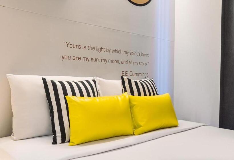 اتاق استاندارد با تخت دوبل, Mood Hotel Pattaya