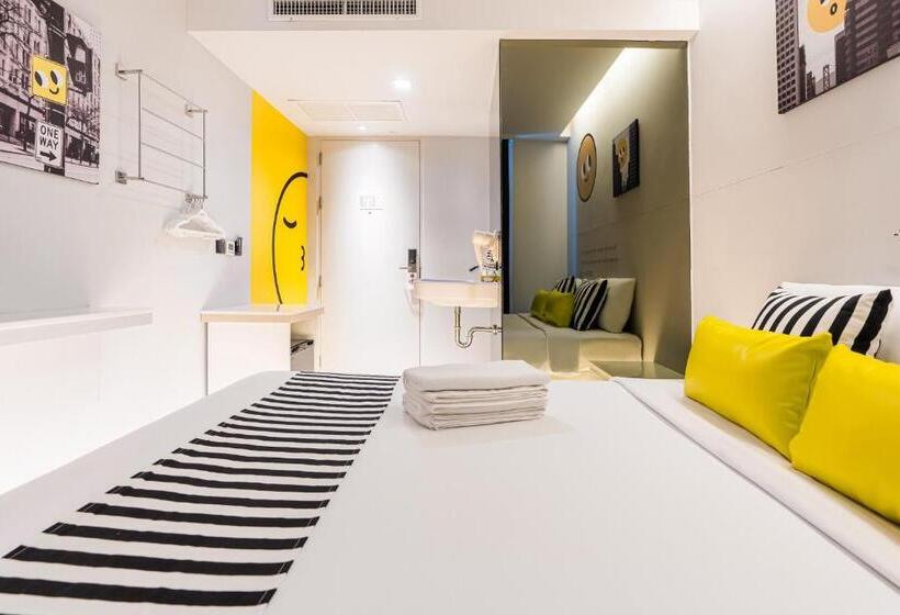 اتاق استاندارد با تخت دوبل, Mood Hotel Pattaya