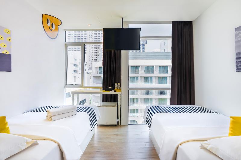 اتاق استاندارد, Mood Hotel Pattaya