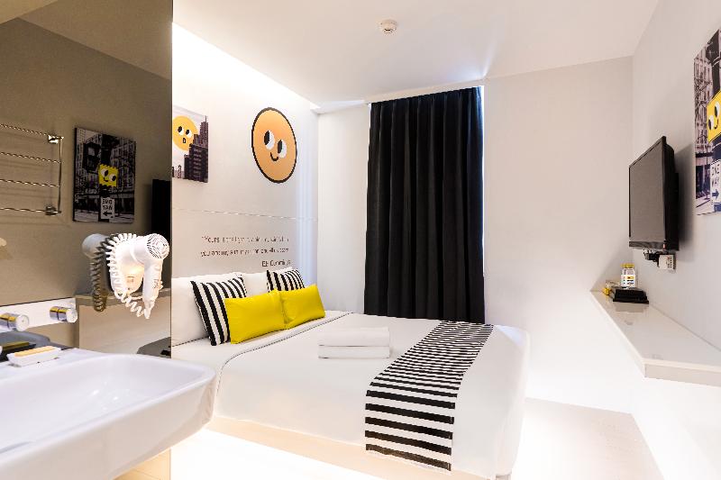 اتاق استاندارد, Mood Hotel Pattaya