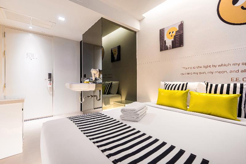 اتاق استاندارد, Mood Hotel Pattaya