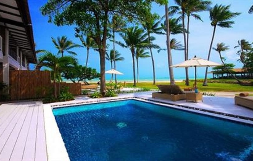 带1个卧室的带海景的公寓, Shiva Samui
