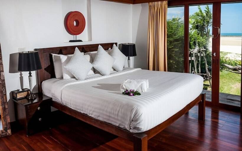 带2个卧室带海景的公寓, Shiva Samui