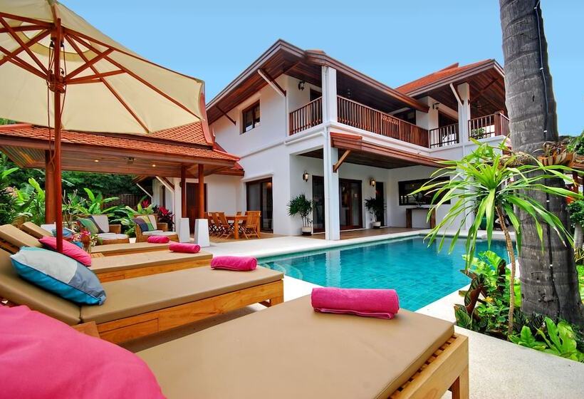 豪华三卧别墅, Shiva Samui