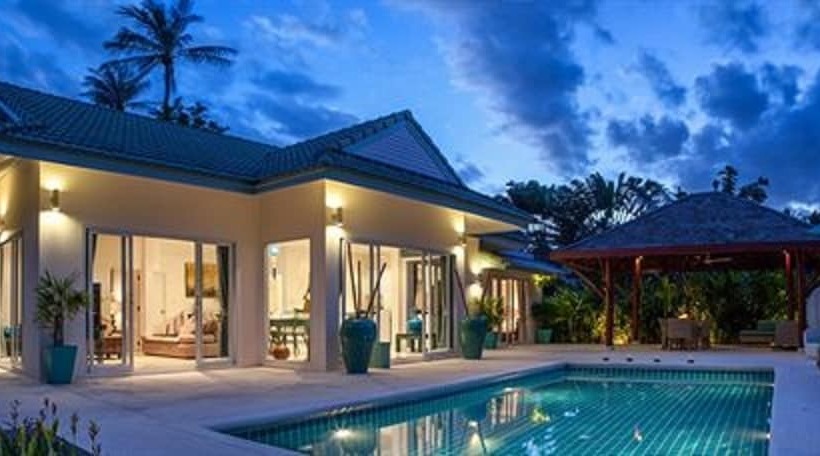 וילה דלוקס 3 חדרים, Shiva Samui