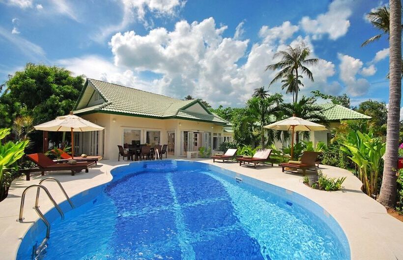 וילה דלוקס 3 חדרים, Shiva Samui