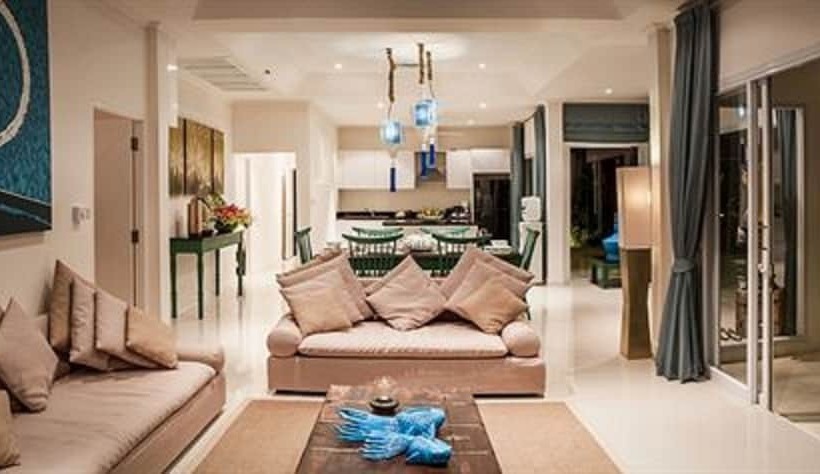 וילה דלוקס 3 חדרים, Shiva Samui