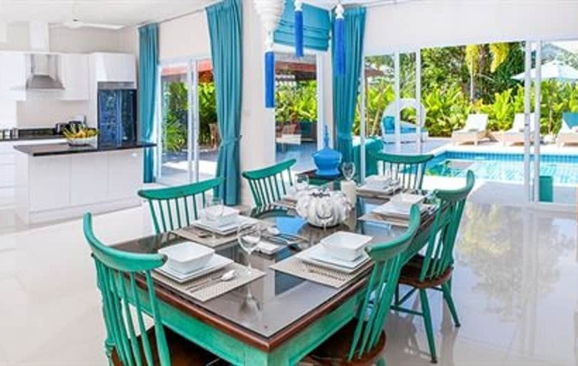 וילה דלוקס 3 חדרים, Shiva Samui