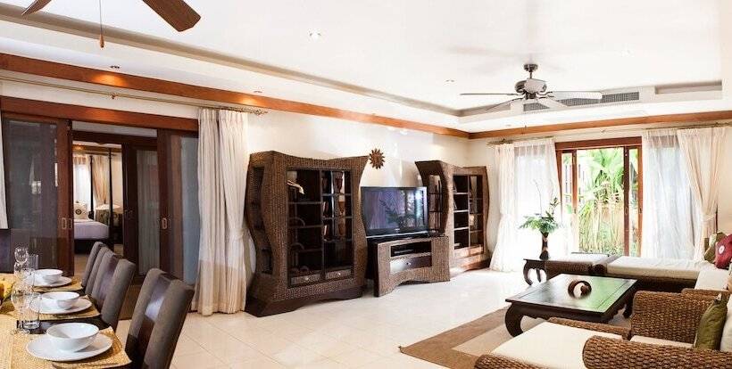 וילה עם 4 חדרי שינה, Shiva Samui