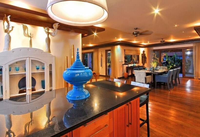 וילה עם 4 חדרי שינה, Shiva Samui