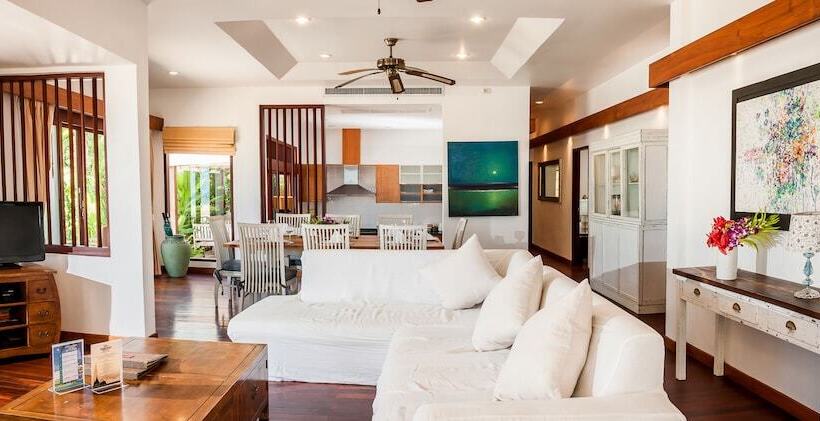 וילה עם 4 חדרי שינה, Shiva Samui