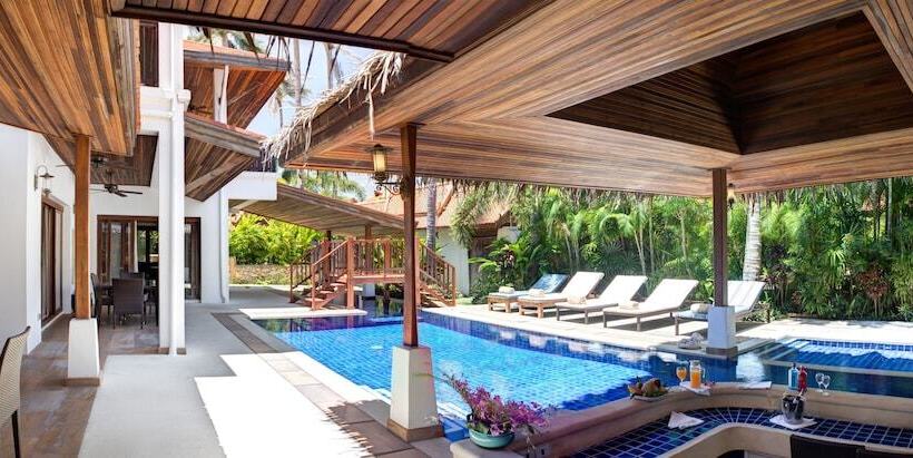 וילה עם 4 חדרי שינה, Shiva Samui