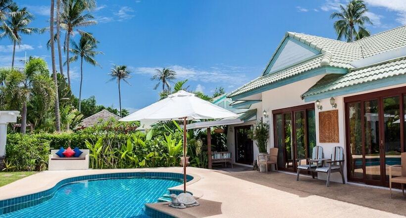 וילה עם 4 חדרי שינה, Shiva Samui