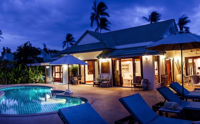 וילה עם 4 חדרי שינה, Shiva Samui