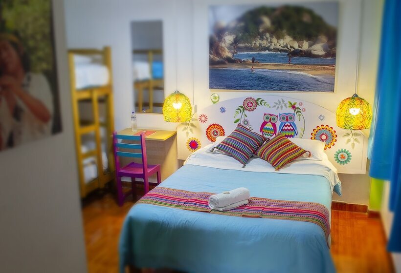 Номер Стандарт Трехместный, Paypurix Hostel Lima Airport