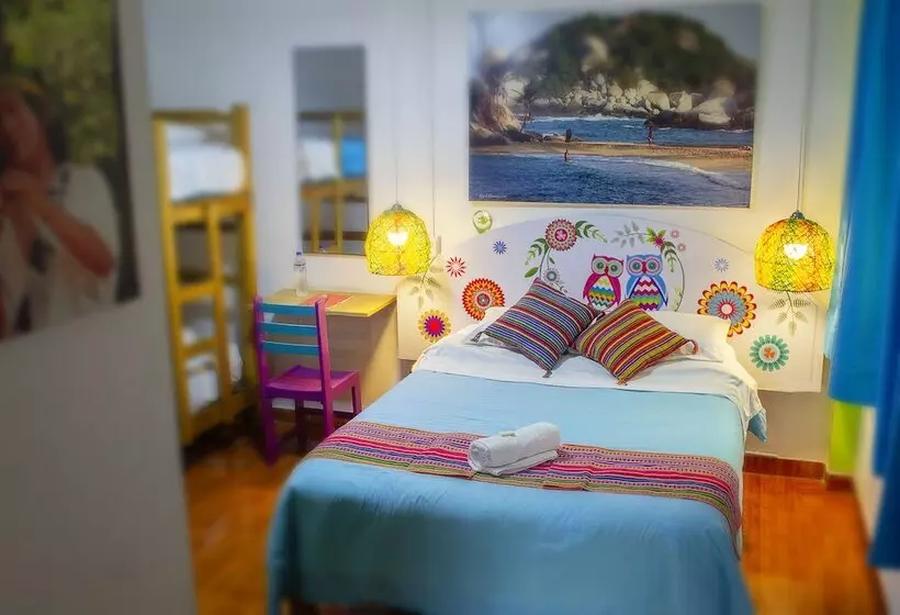 اتاق استاندارد سه نفره, Paypurix Hostel Lima Airport
