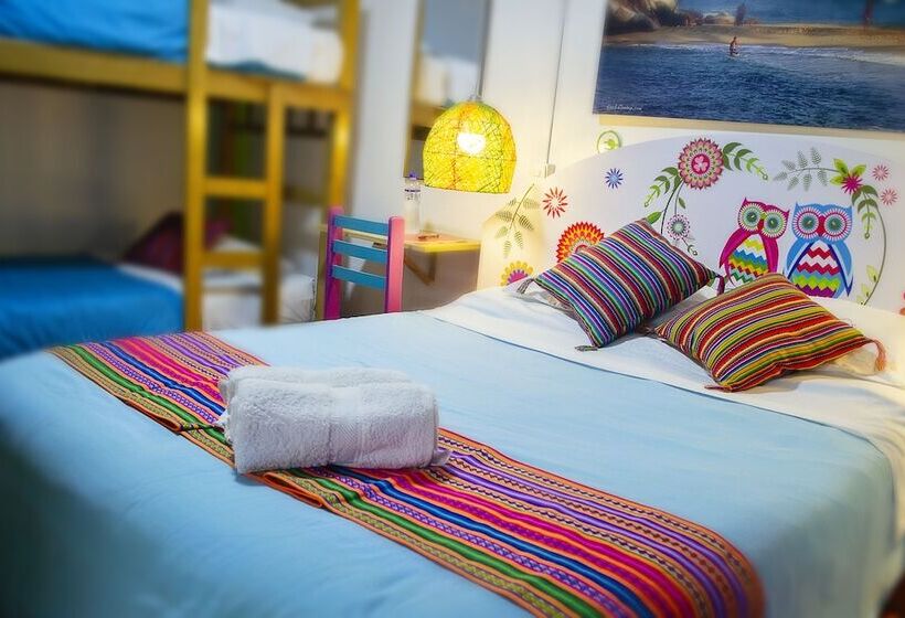 Номер Стандарт Трехместный, Paypurix Hostel Lima Airport