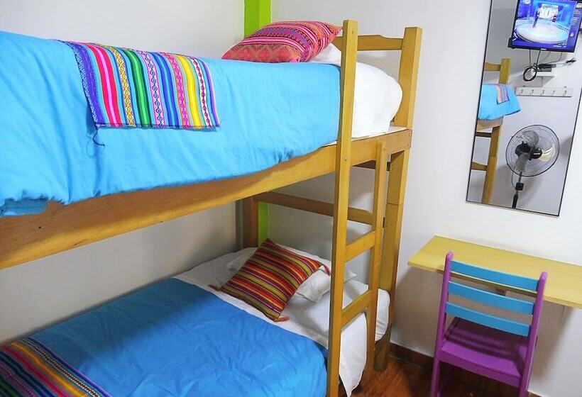 اتاق استاندارد سه نفره, Paypurix Hostel Lima Airport