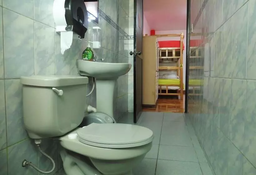تختخواب در اتاق مشترک, Paypurix Hostel Lima Airport