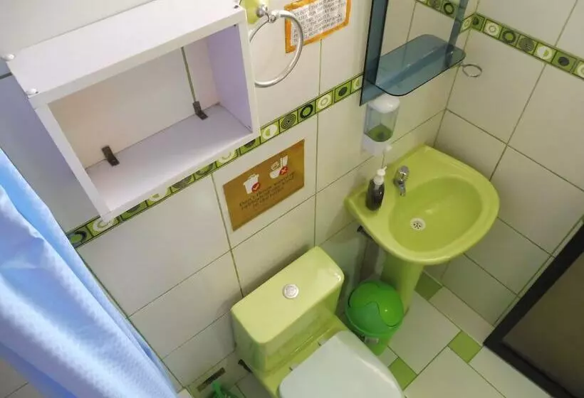 تختخواب در اتاق مشترک, Paypurix Hostel Lima Airport