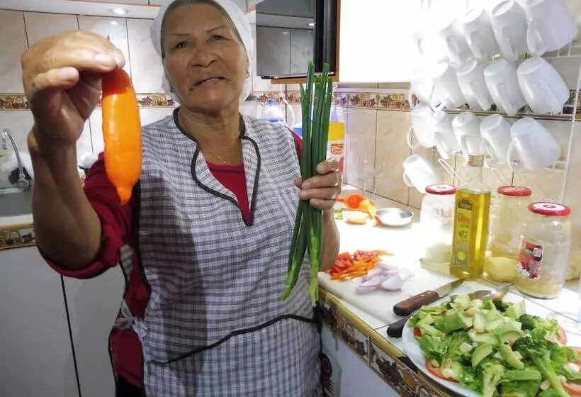 تختخواب در اتاق مشترک, Paypurix Hostel Lima Airport