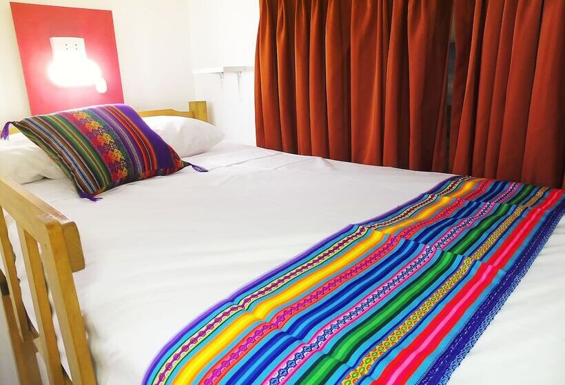 Кровать в Общей Комнате, Paypurix Hostel Lima Airport