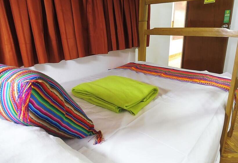 Кровать в Общей Комнате, Paypurix Hostel Lima Airport