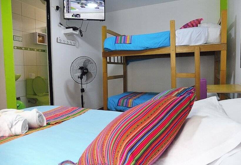 Номер Стандарт, Paypurix Hostel Lima Airport