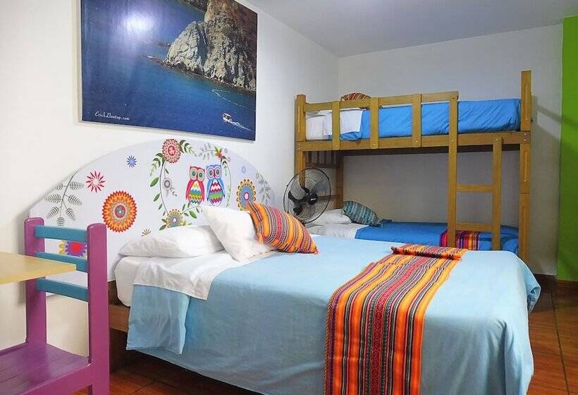 Номер Стандарт, Paypurix Hostel Lima Airport