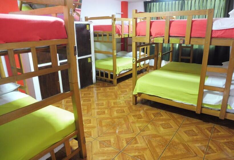 Кровать в Общей Комнате, Paypurix Hostel Lima Airport