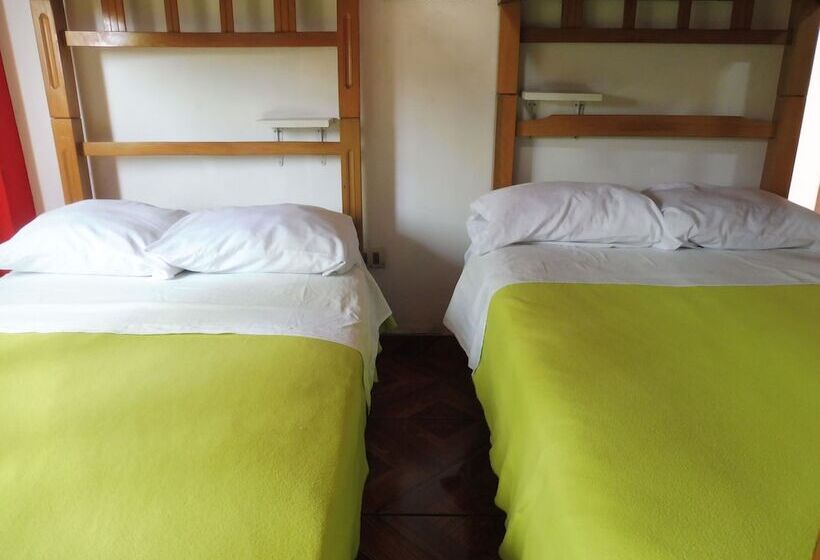 Кровать в Общей Комнате, Paypurix Hostel Lima Airport