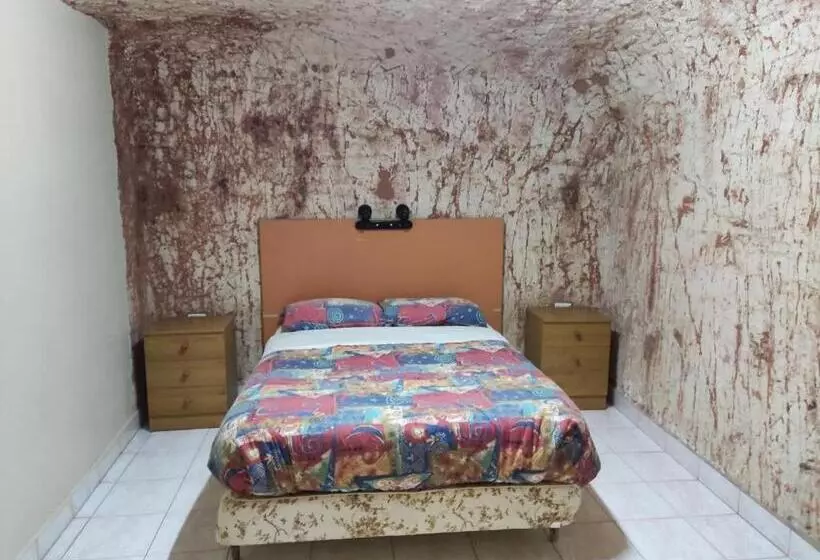 اتاق استاندارد با سرویس بهداشتی مشترک, Radeka Downunder Underground Motel