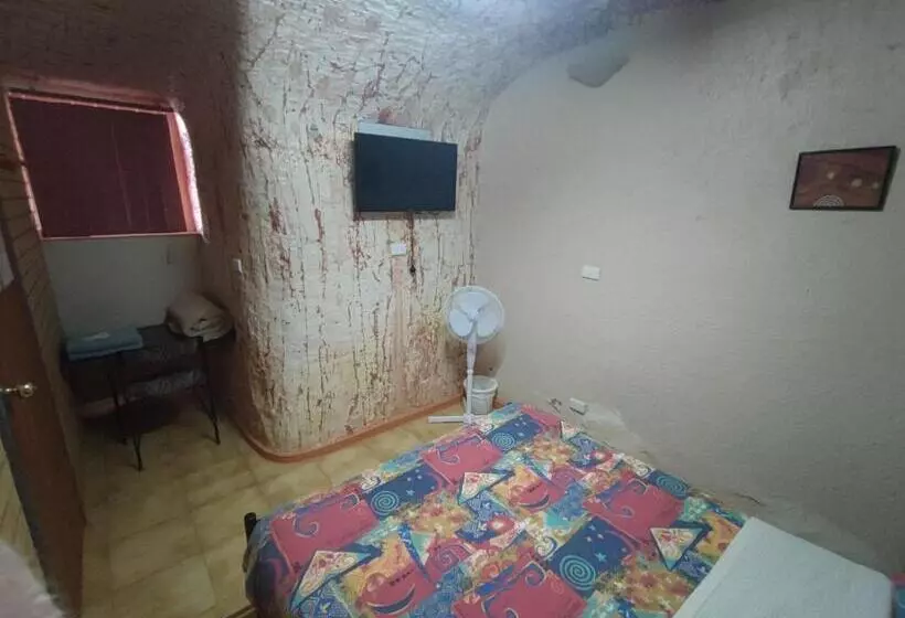 اتاق استاندارد با سرویس بهداشتی مشترک, Radeka Downunder Underground Motel