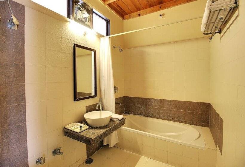 חדר דלוקס, Wood Castle Spa & Resort