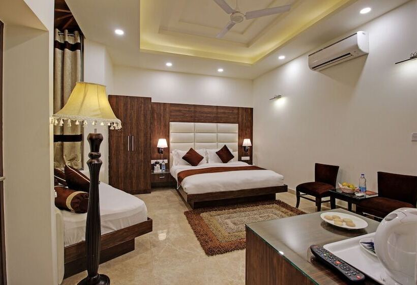 חדר דלוקס, Wood Castle Spa & Resort