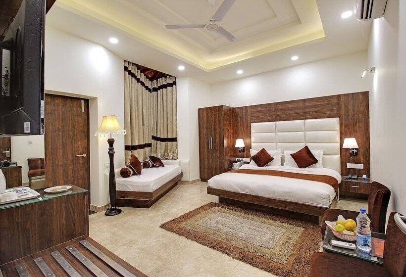 غرفة ديلوكس, Wood Castle Spa & Resort