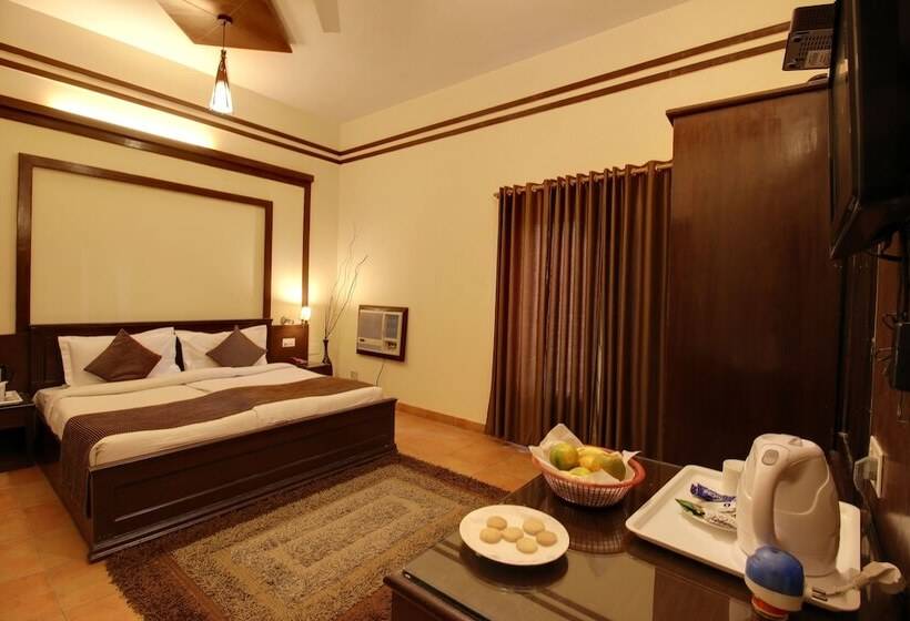 חדר דלוקס, Wood Castle Spa & Resort