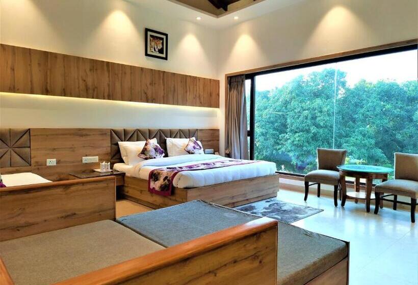 חדר משפחתי, Wood Castle Spa & Resort