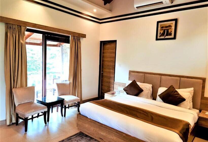 חדר דלוקס, Wood Castle Spa & Resort