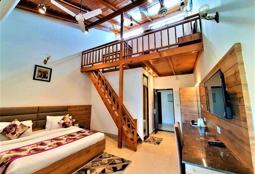 סוויטת דופלקס, Wood Castle Spa & Resort