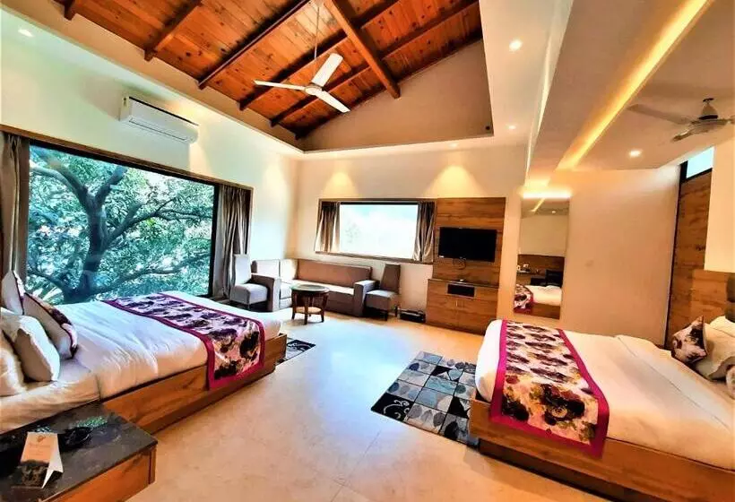 ファミリールーム, Wood Castle Spa & Resort