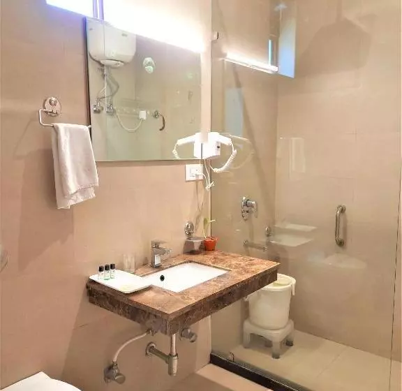 デラックスルーム, Wood Castle Spa & Resort