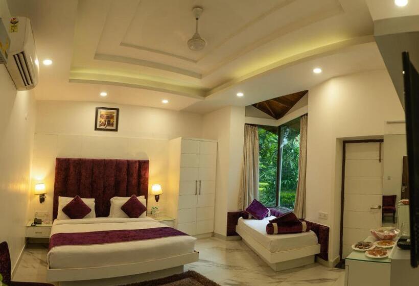 חדר דלוקס, Wood Castle Spa & Resort