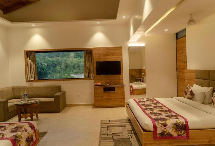 חדר משפחתי, Wood Castle Spa & Resort