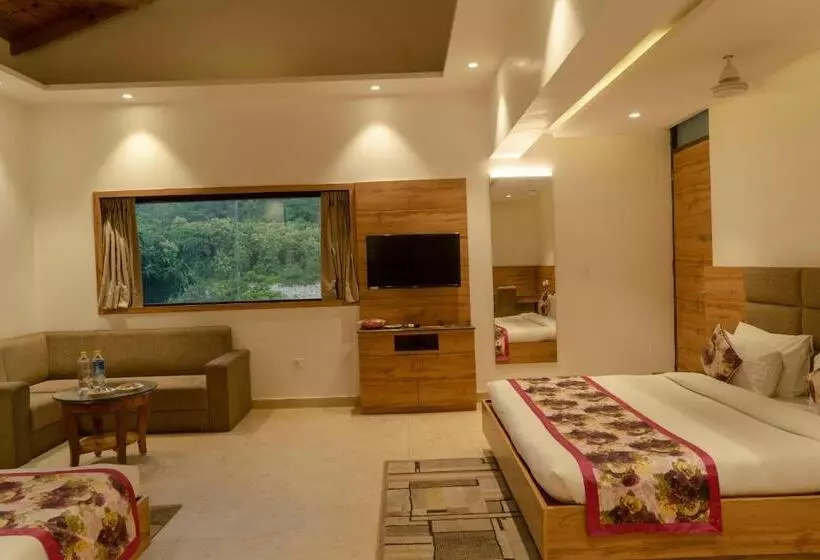 ファミリールーム, Wood Castle Spa & Resort